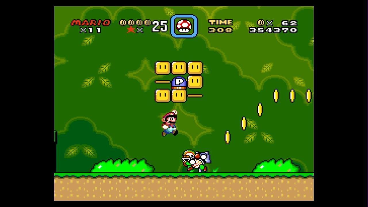 Portada de Super Mario All-Stars and Super Mario World
