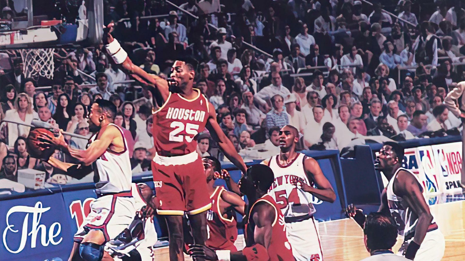 Portada de NBA Live 95