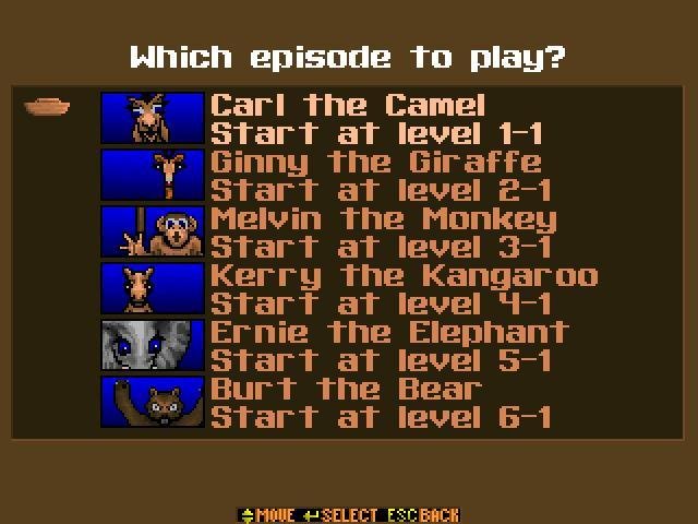 Portada de Super 3D Noah's Ark