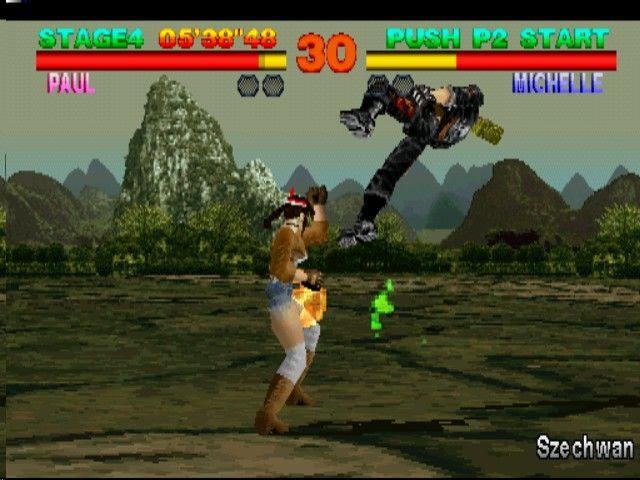 Portada de Tekken (1994)
