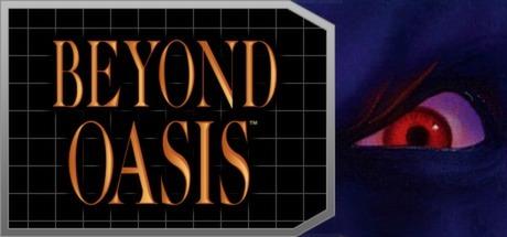 Portada de Beyond Oasis