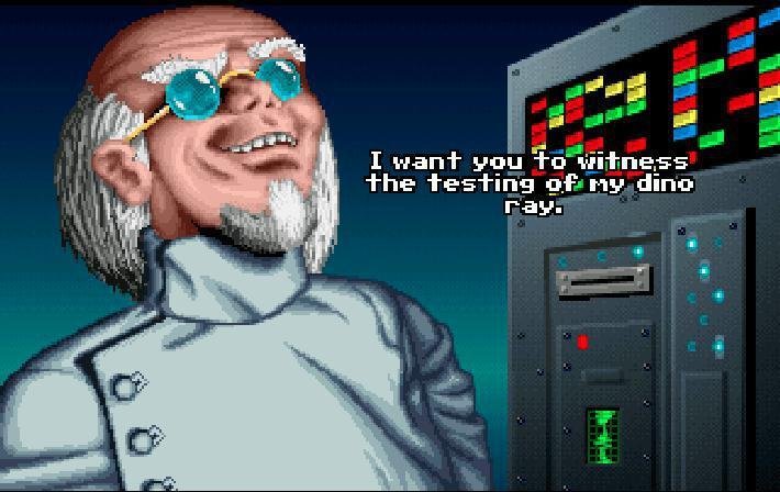 Portada de Flight of the Amazon Queen