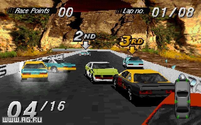 Portada de Destruction Derby