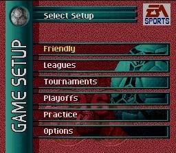 Portada de FIFA Soccer 96