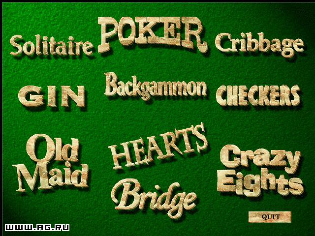 Portada de Hoyle Classic Games
