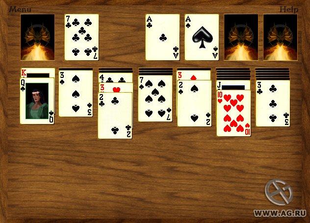 Portada de Hardwood Solitaire