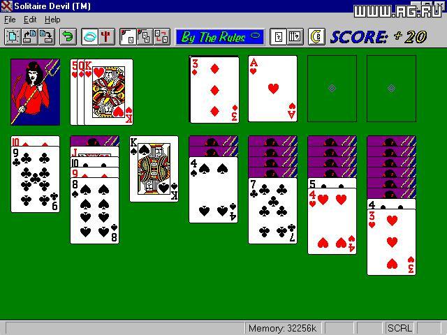 Portada de Solitaire Devil