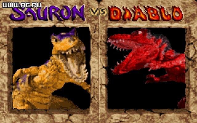 Portada de Primal Rage