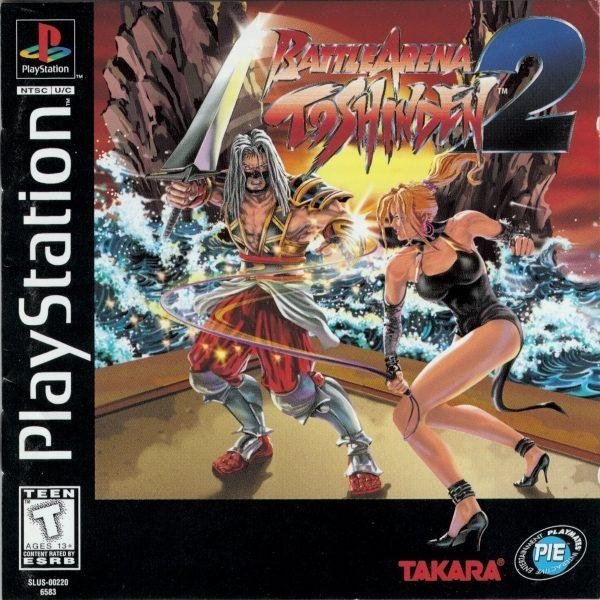 Portada de Battle Arena Toshinden 2