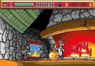 Portada de Asterix and the Power of the Gods