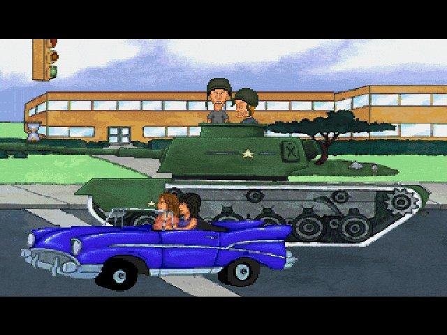 Portada de Beavis and Butt-Head in Virtual Stupidity