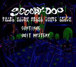 Portada de Scooby-Doo Mystery