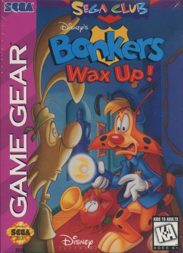 Portada de Disney's Bonkers: Wax Up!