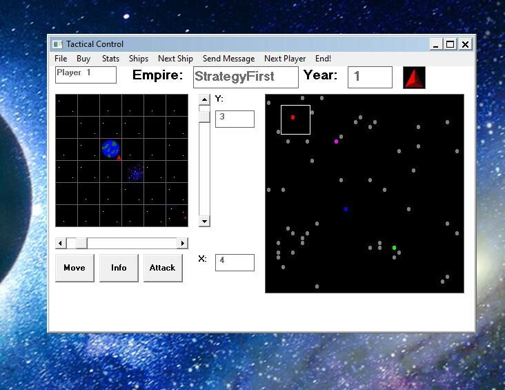 Portada de Space Empires I