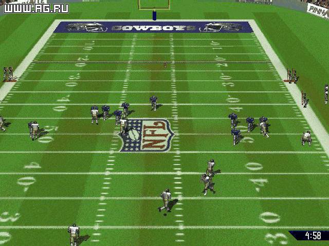 Portada de NFL Quarterback Club '96
