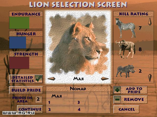 Portada de Lion