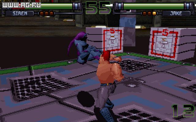 Portada de FX Fighter