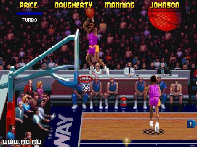 Portada de NBA Jam Tournament Edition