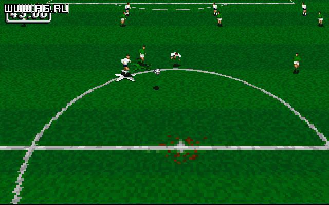 Portada de Striker '95