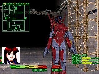 Portada de Space Griffon VF-9