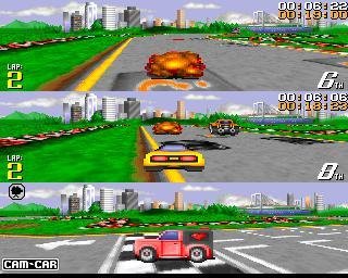 Portada de Xtreme Racing