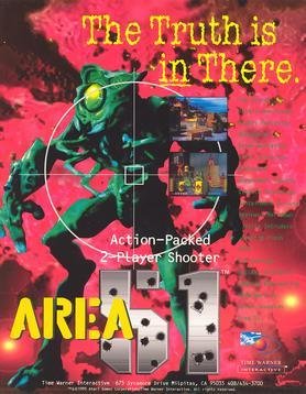 Portada de Area  51