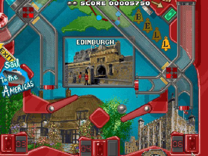 Portada de Pinball World