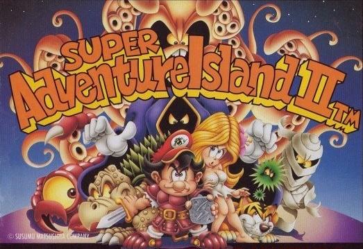 Portada de Super Adventure Island II (1995)