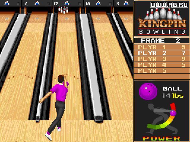 Portada de Kingpin Bowling