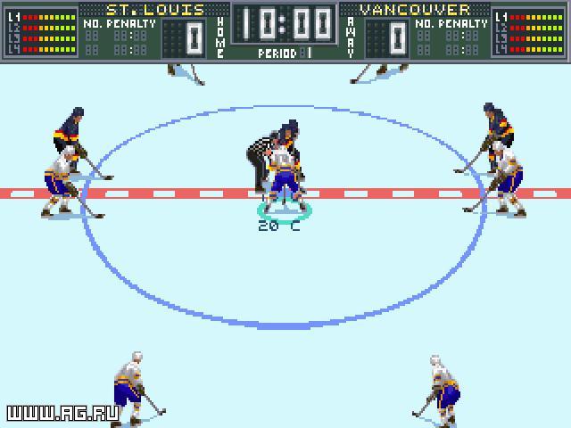 Portada de Brett Hull Hockey '95