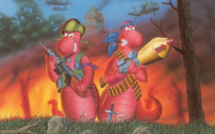 Portada de Worms