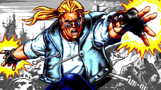 Portada de Comix Zone