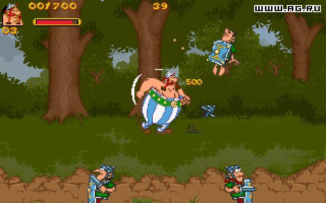 Portada de Asterix & Obelix