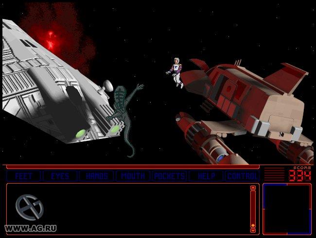 Portada de Space Quest 6: Roger Wilco in the Spinal Frontier