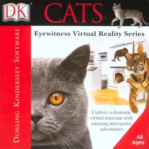 Portada de DK Eyewitness: Virtual Reality Cats
