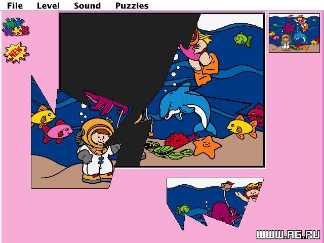 Portada de Playskool Puzzles