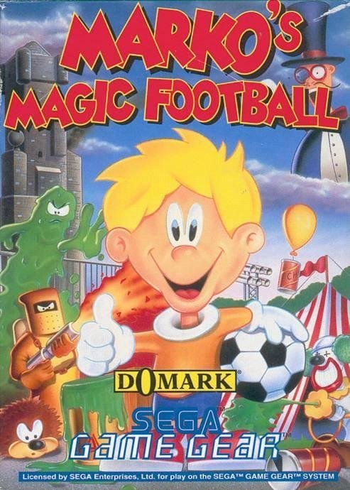 Portada de Marko's Magic Football