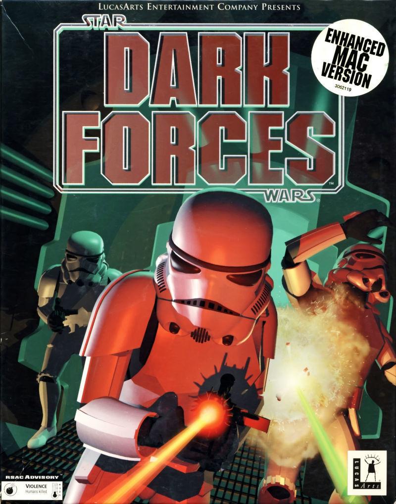 Portada de Star Wars: Dark Forces