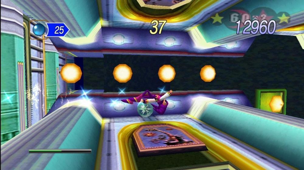 Portada de NiGHTS into dreams...