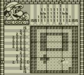 Portada de Mario's Picross