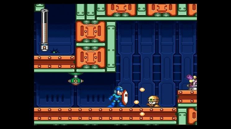 Portada de Mega Man 7 (1995)