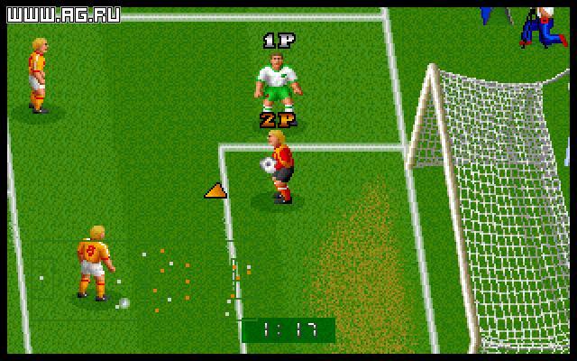 Portada de Action Soccer