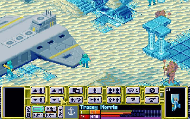 Portada de X-COM: Terror From the Deep