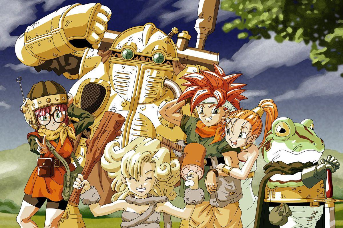 Portada de Chrono Trigger
