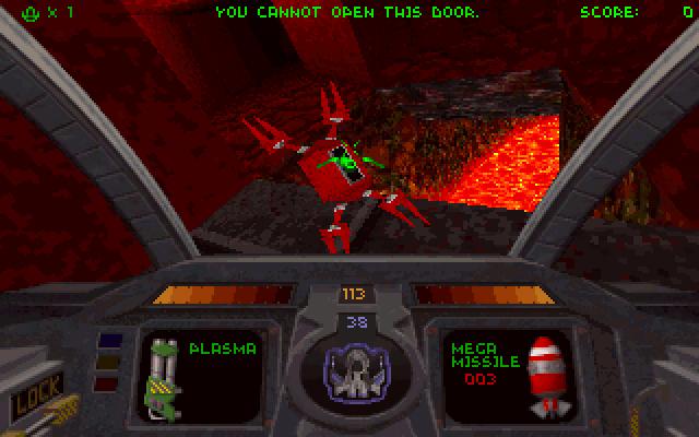 Portada de Descent (1996)