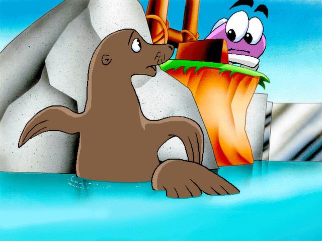 Portada de Putt-Putt Saves the Zoo