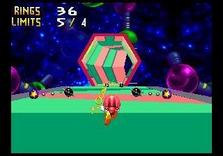 Portada de Knuckles' Chaotix