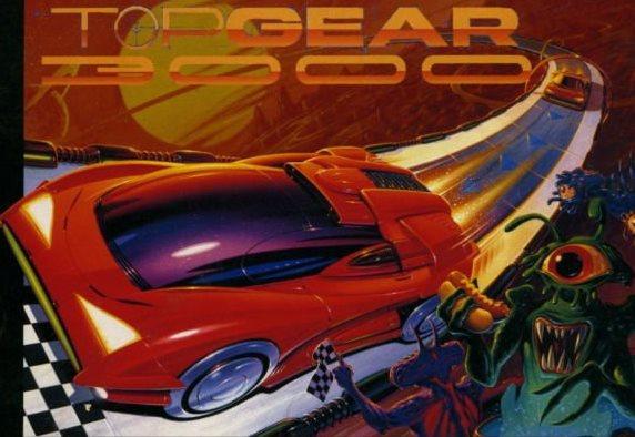 Portada de Top Gear 3000