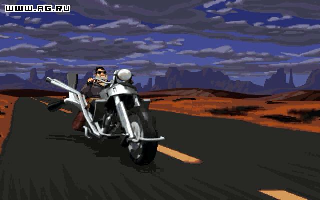 Portada de Full Throttle