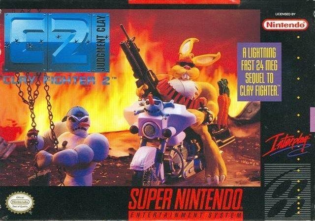 Portada de ClayFighter 2: Judgment Clay